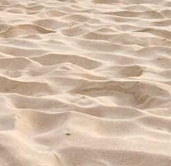 Selbstklebende Küchenrückwand Strandsand – Nahaufnahme