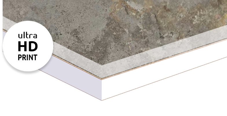Küchenrückwand Materialvergleich – Edelkunststoff in Glasoptik