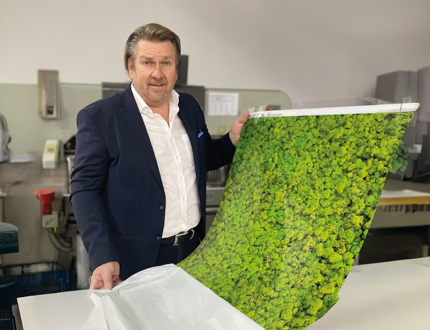 Selbstklebende Küchenrückwand Produktbild